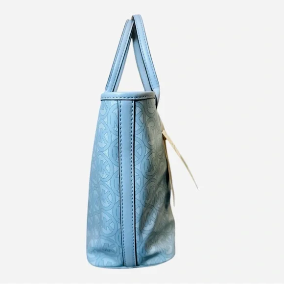 Michael Kors Jodie Mini Tote with Logo Pattern NWT - Picture 7 of 11